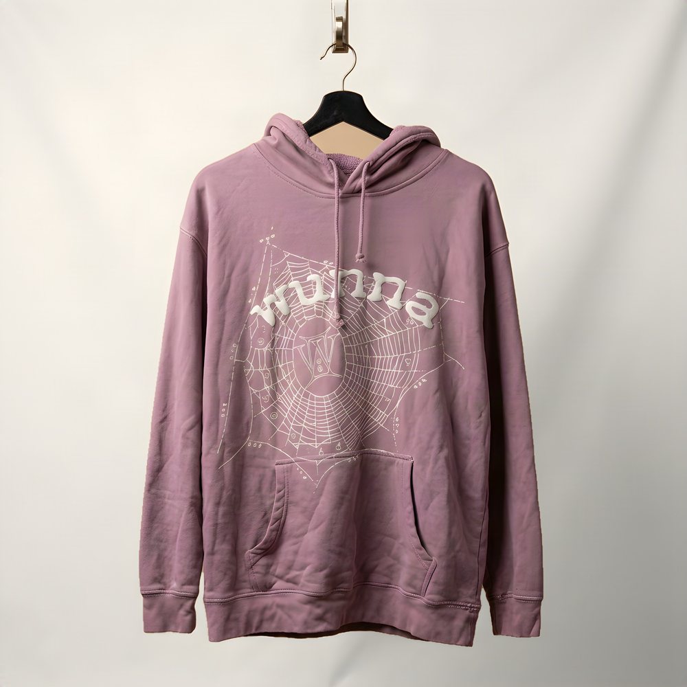 Wunna hoodie, AI studio product shot