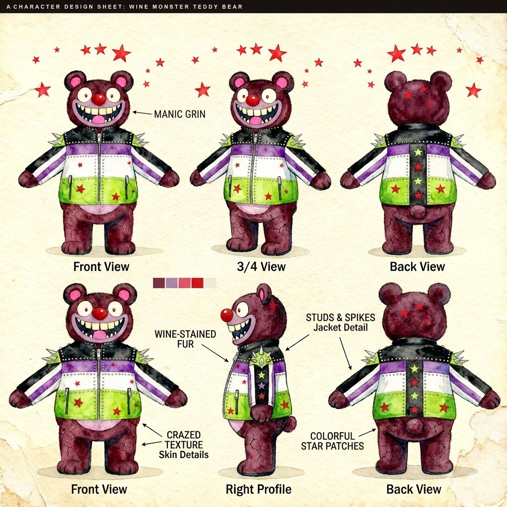 Tannin turnaround sheet